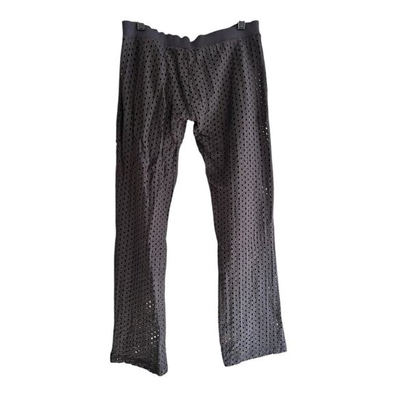 Monrow low sling perforated beach festival pants M/L - Picture 4 of 8